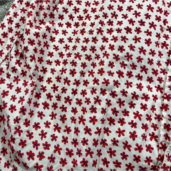 Grayson The Hero Red Button Down Collard Casual Long Sleeve Shirt Size 4 - Picture 2 of 8